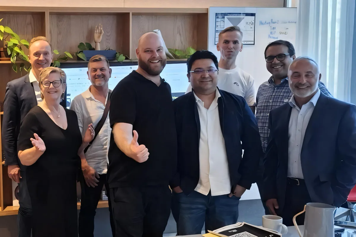 In-Person Networking and Collaboration